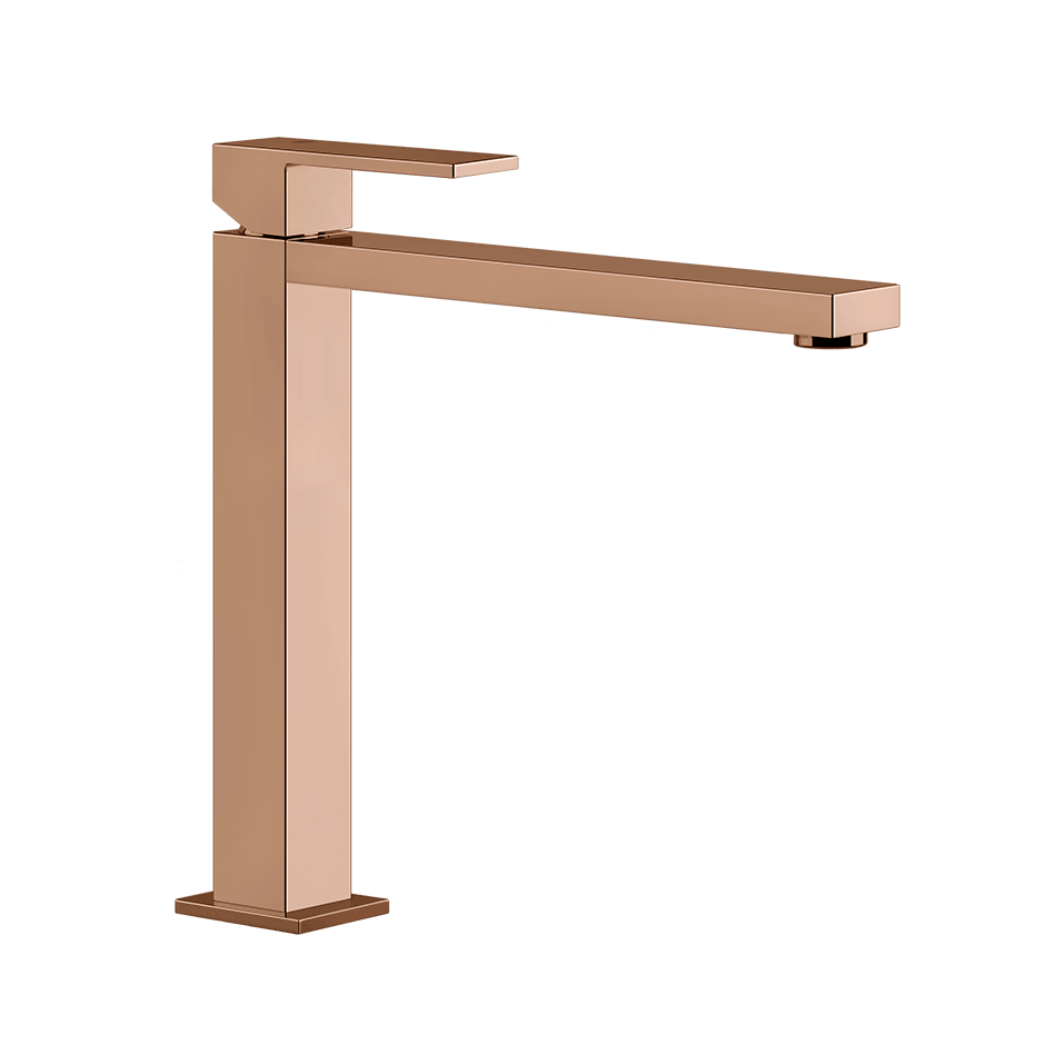 Gessi Washbasin Mixer 11924 in Copper Pvd