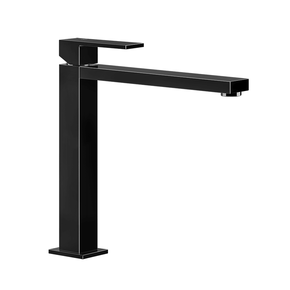 Gessi Washbasin Mixer 11924 in Black Metal Pvd