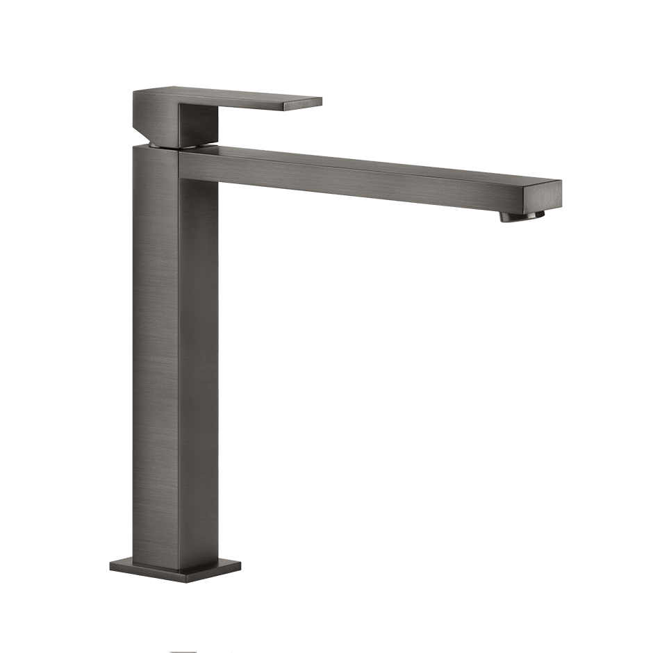 Gessi Washbasin Mixer 11924 in Black Metal Br. Pvd