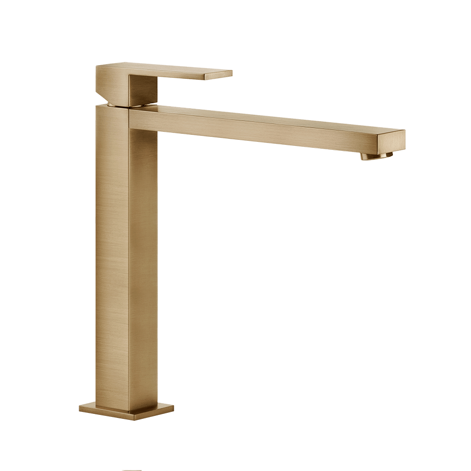 Gessi Washbasin Mixer 11924 in Warm Bronze Br. Pvd