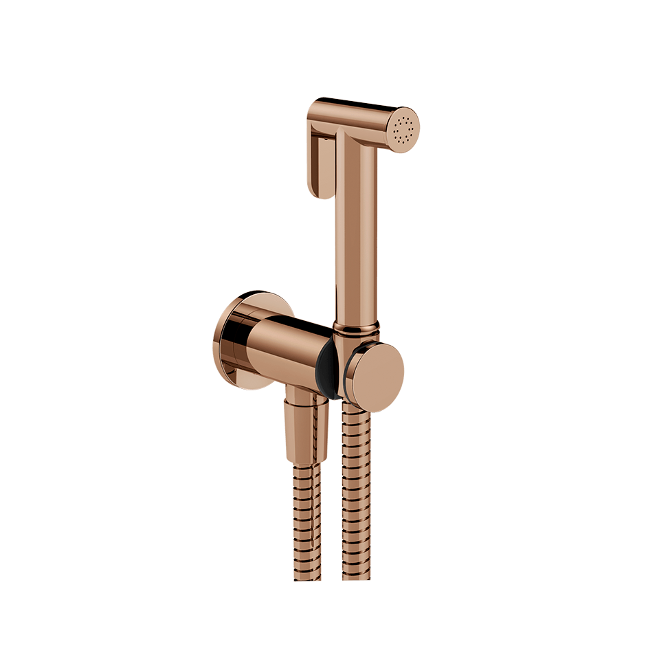 Gessi Shut-Off 14331 in Copper Pvd