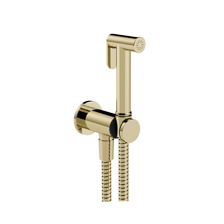 Gessi Shut-Off 14331 in Brass Pvd
