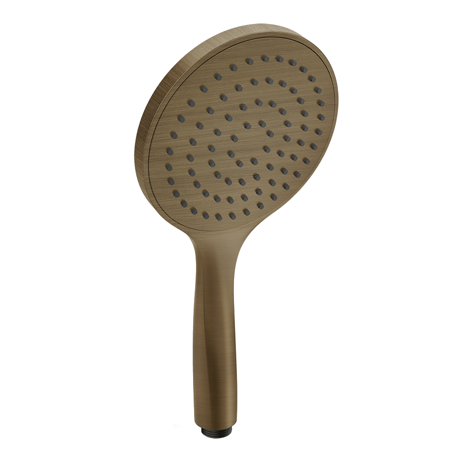 Gessi Handshower 14370 in Antique Brass