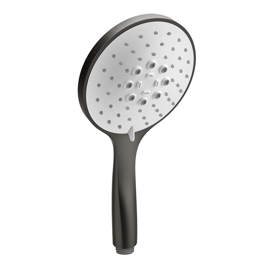 Gessi Handshower 14376 in Black Metal Br. Pvd