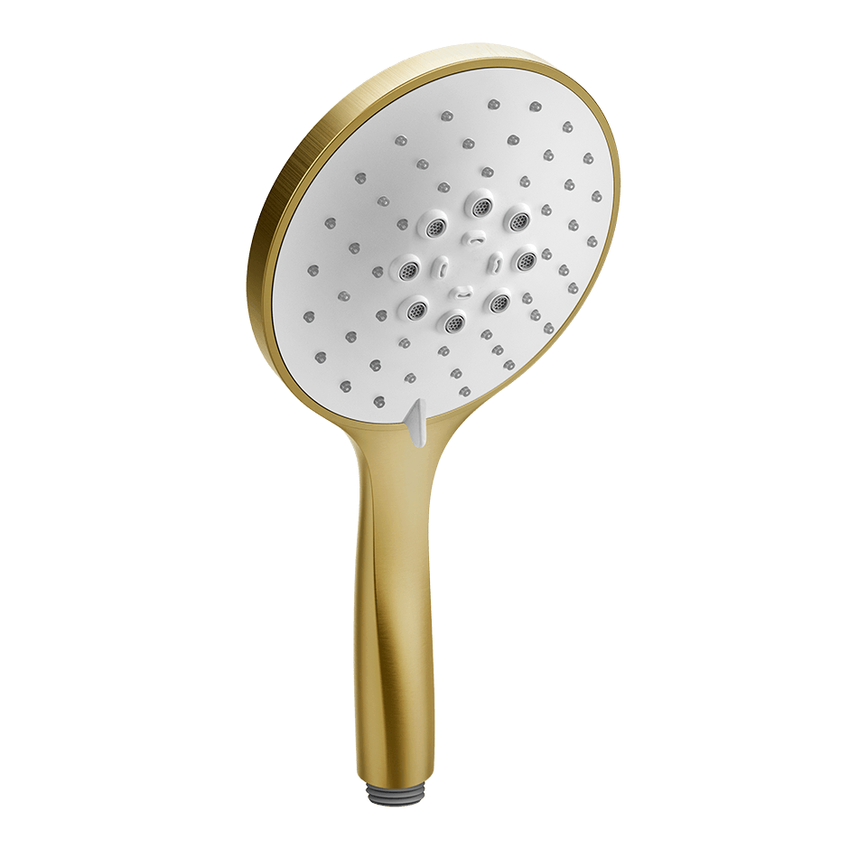 Gessi Handshower 14376 in Gold Brushed Pvd