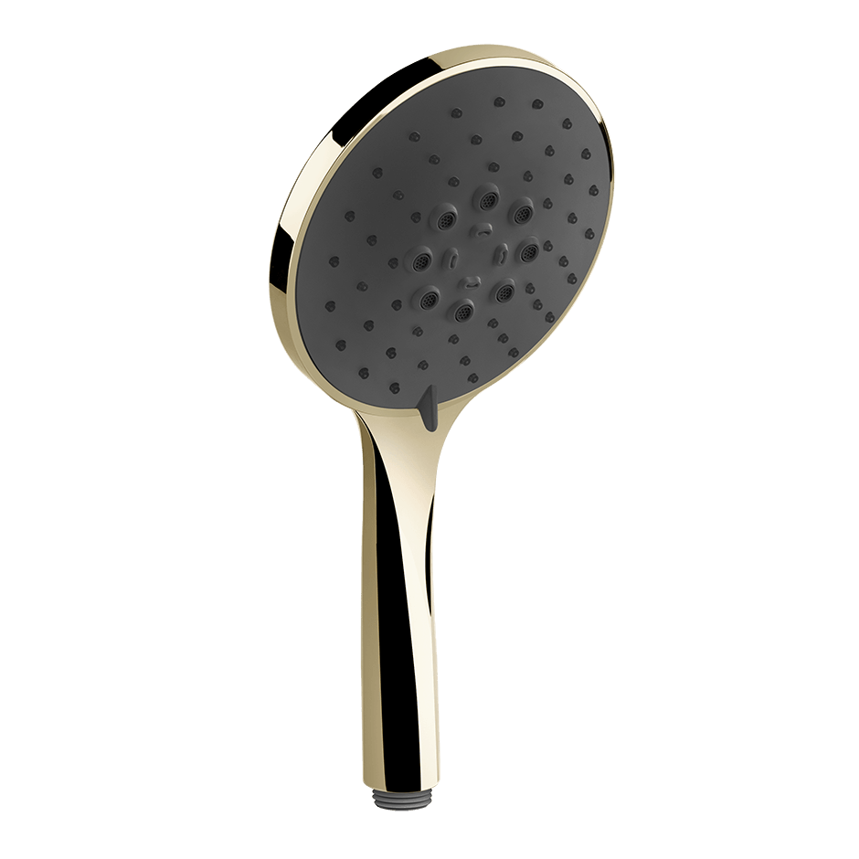 Gessi Handshower 14378 in Brass Pvd