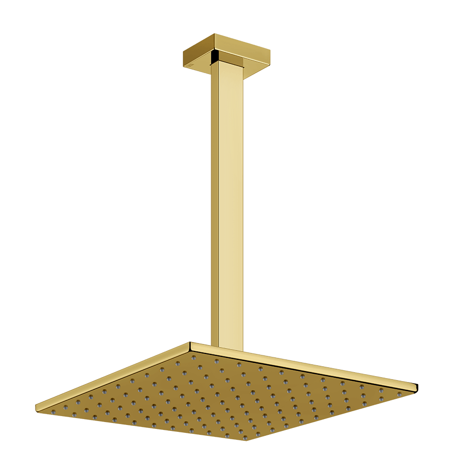 Gessi Showerhead 15199 in Gold Pvd