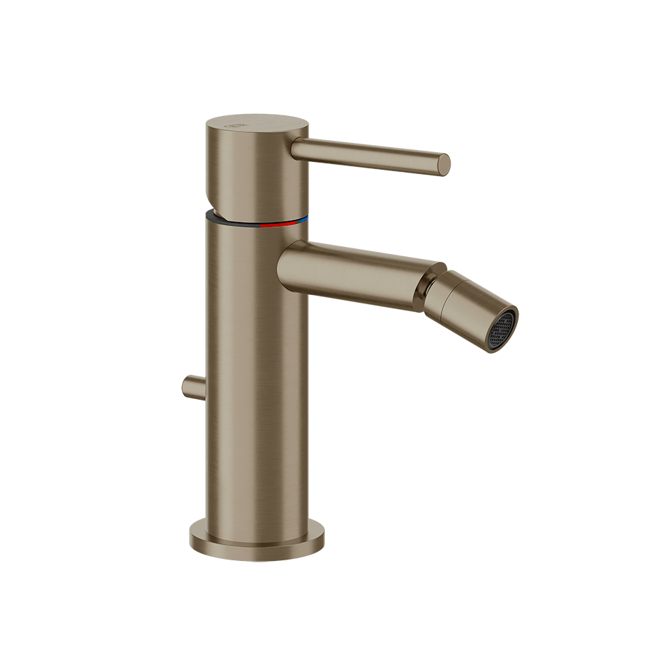 Gessi Bidet Mixer 18607 in Finox Brushed Nickel