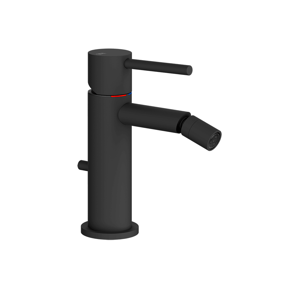 Gessi Bidet Mixer 18607 in Matte Black