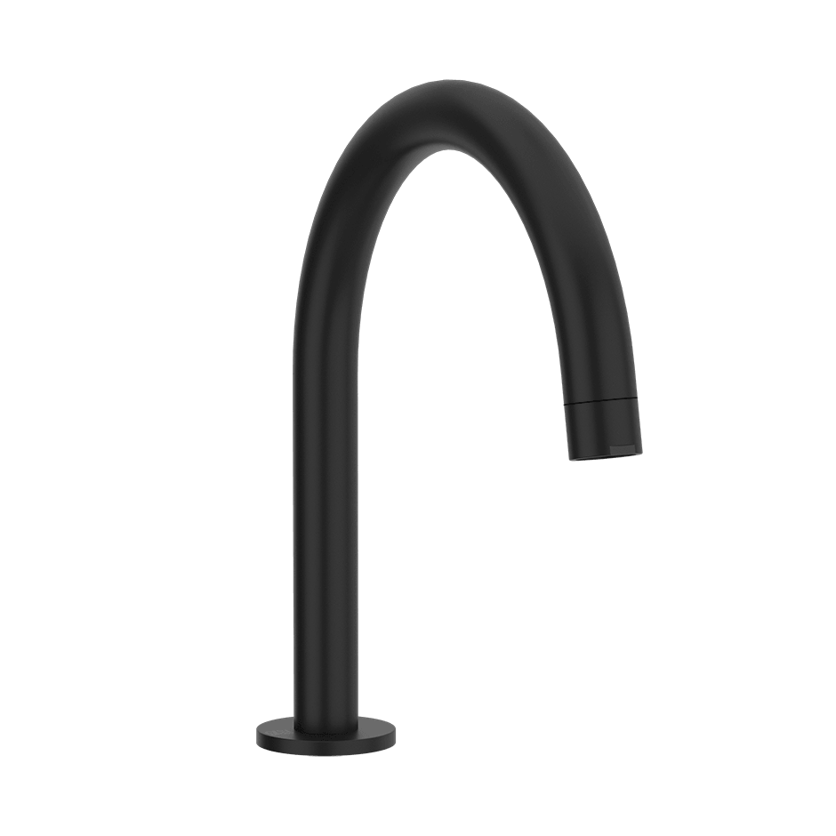Gessi Basin Spout 18623 in Matte Black