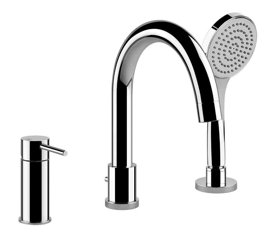 Gessi Bath Mixer 18637 in Chrome