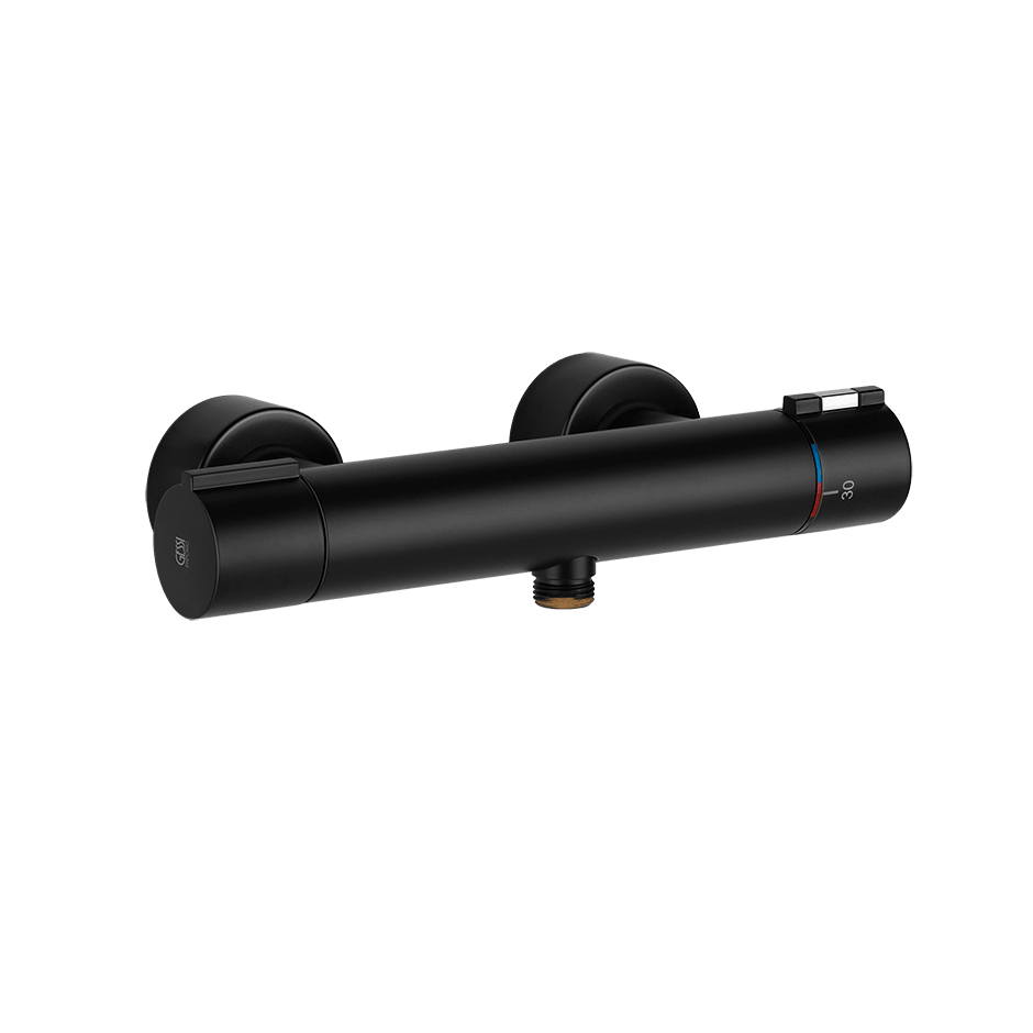 Gessi Shower Mixer 18731 in Matte Black