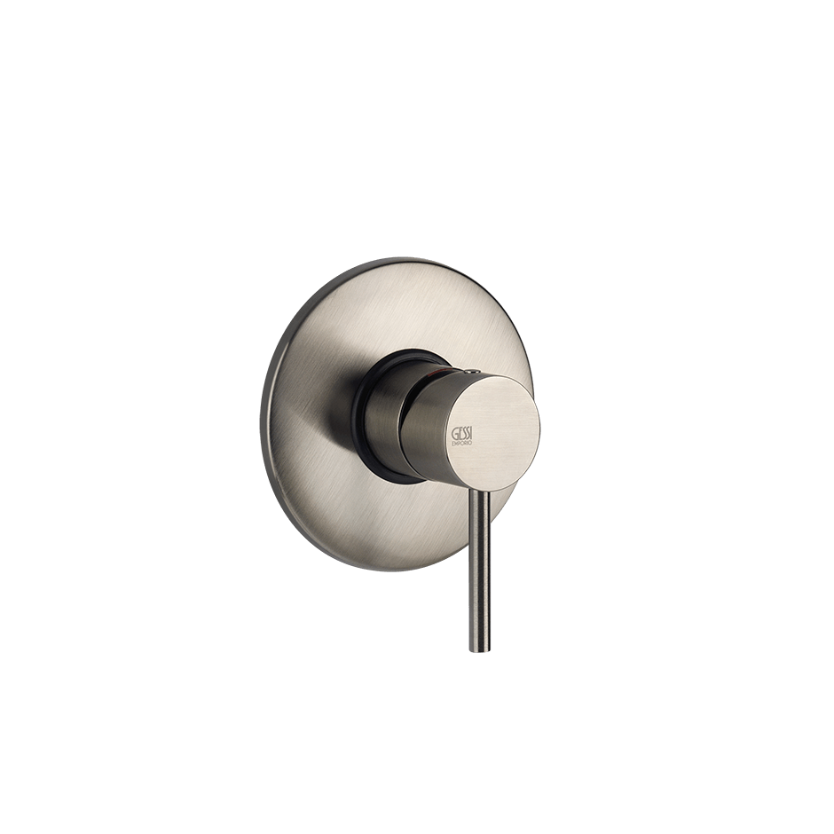 Gessi Separate Control 18762 in Finox Brushed Nickel
