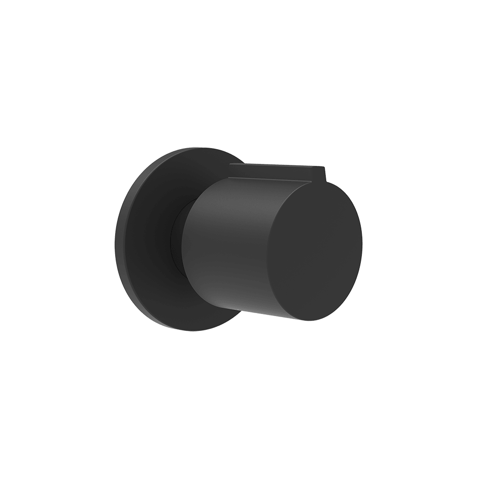 Gessi Diverter 18775 in Matte Black