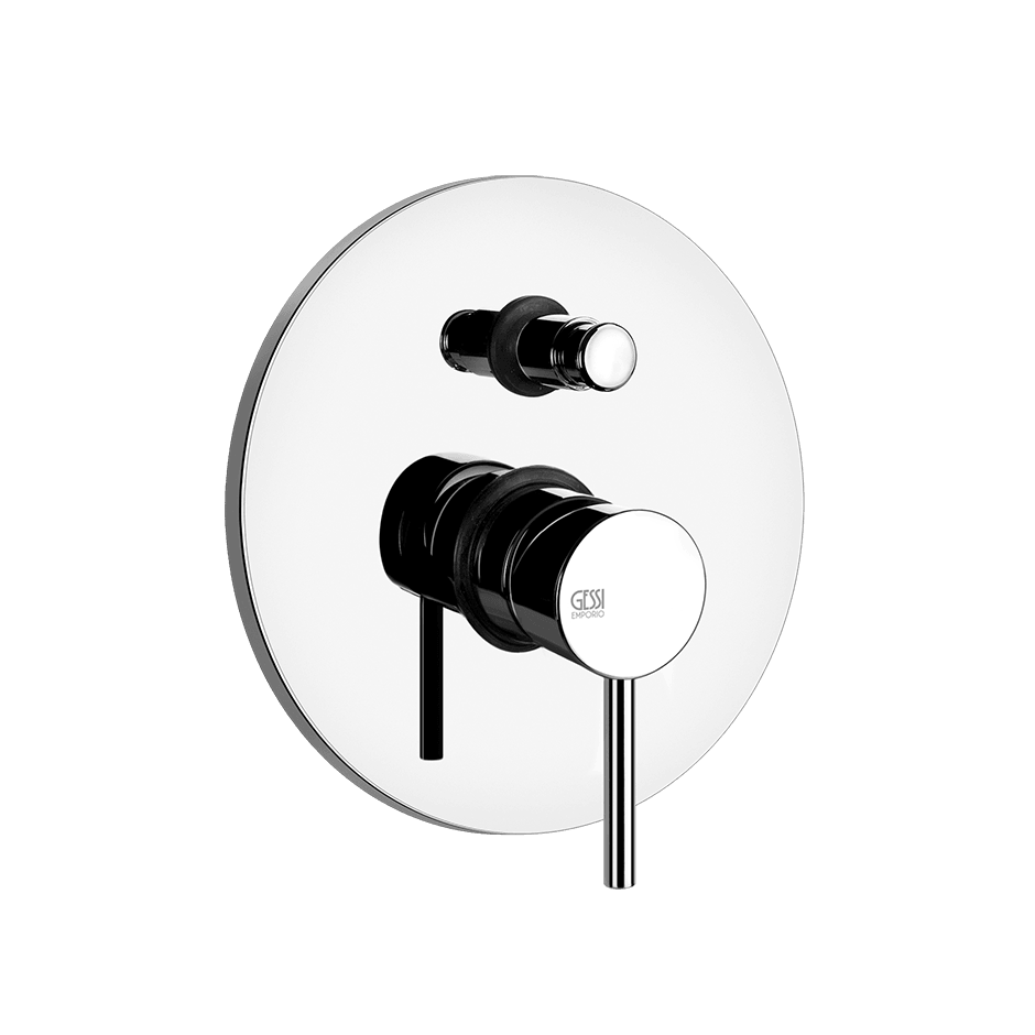 Gessi Shower Mixer 18780 in Chrome