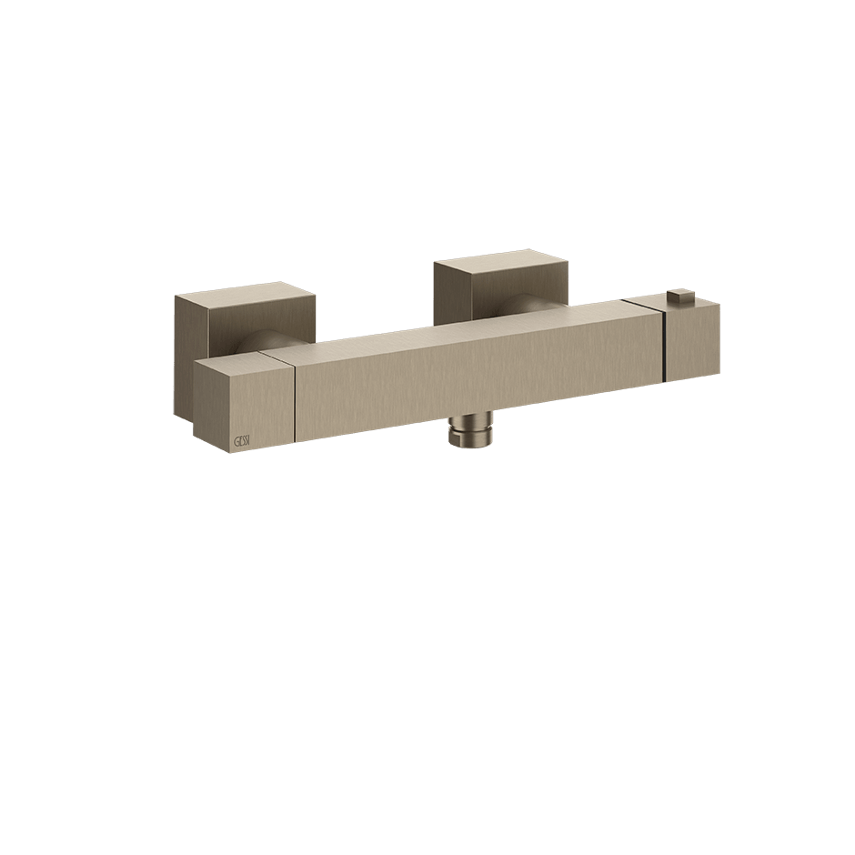 Gessi Shower Mixer 19431 in Finox Brushed Nickel