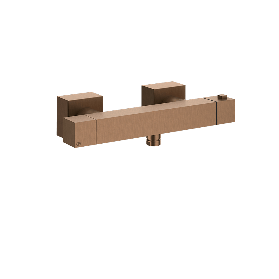 Gessi Shower Mixer 19431 in Copper Brushed Pvd