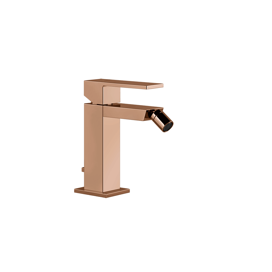 Gessi Bidet Mixer 20007 in Copper Pvd