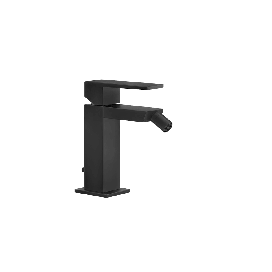 Gessi Bidet Mixer 20007 in Matte Black