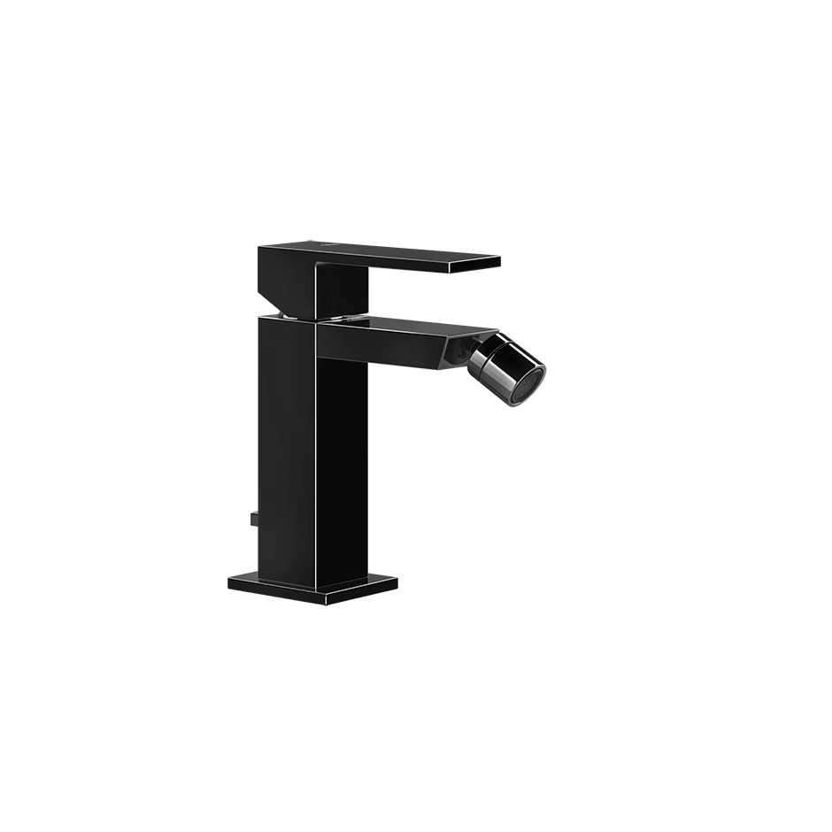 Gessi Bidet Mixer 20007 in Black Metal Pvd
