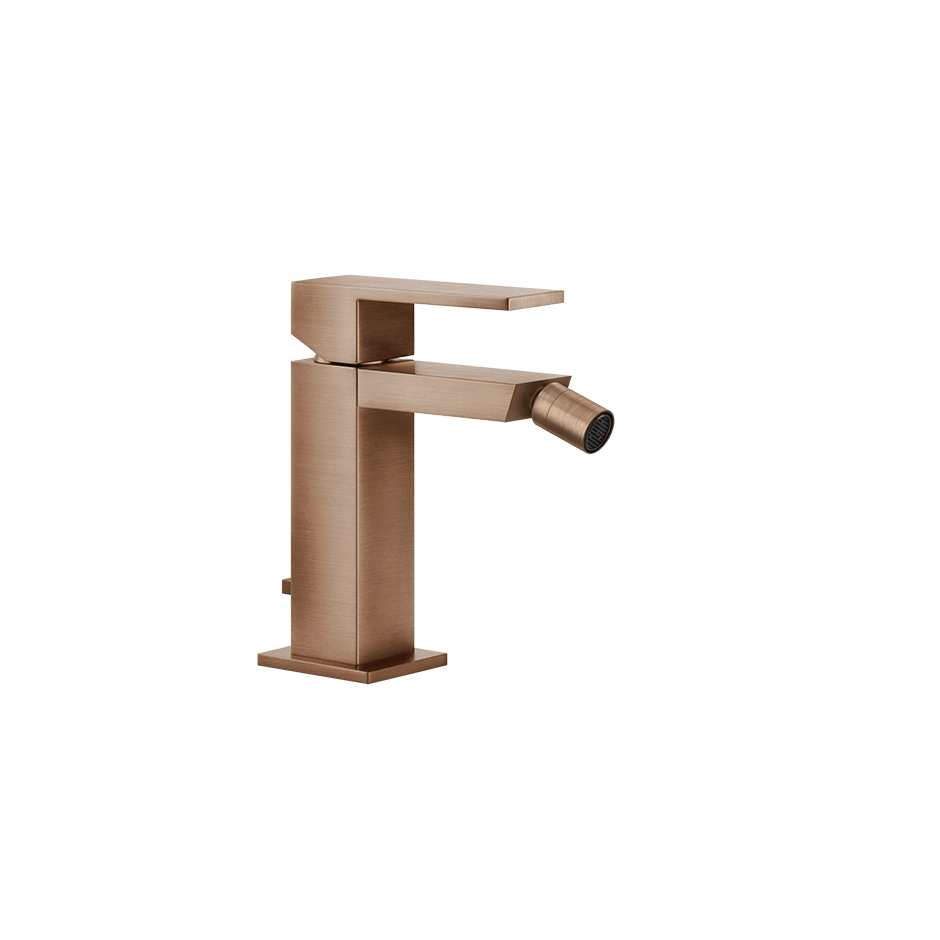 Gessi Bidet Mixer 20007 in Copper Brushed Pvd