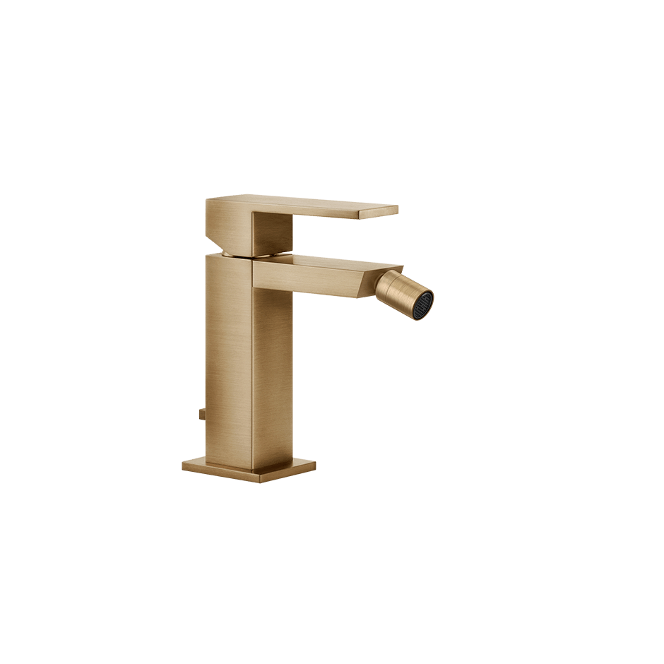 Gessi Bidet Mixer 20007 in Warm Bronze Br. Pvd