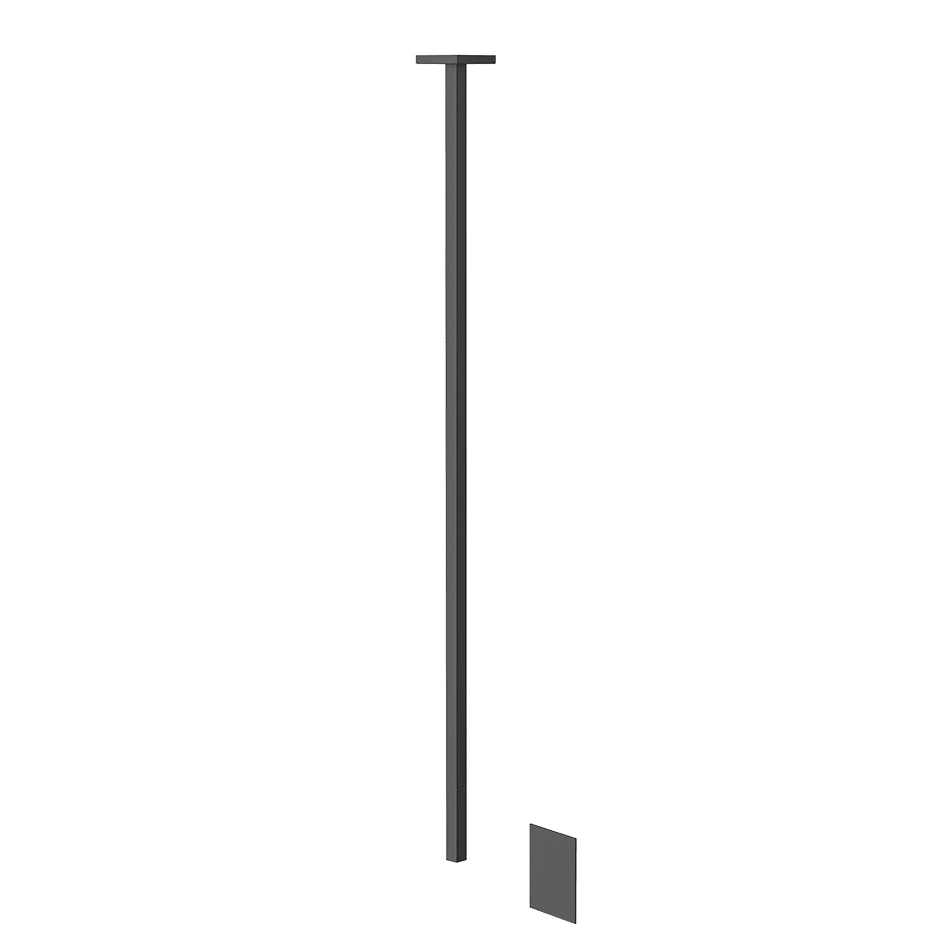 Gessi Electronic Mixer 20024 in Matte Black