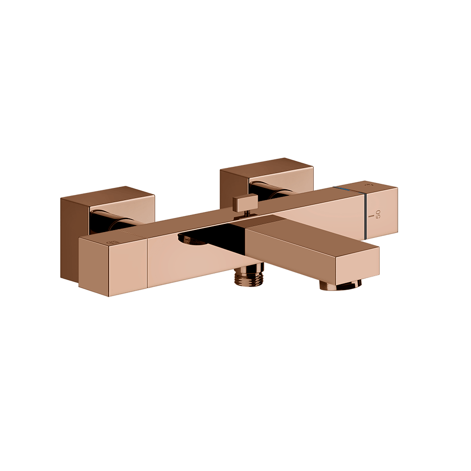 Gessi Bath Mixer 20111 in Copper Pvd