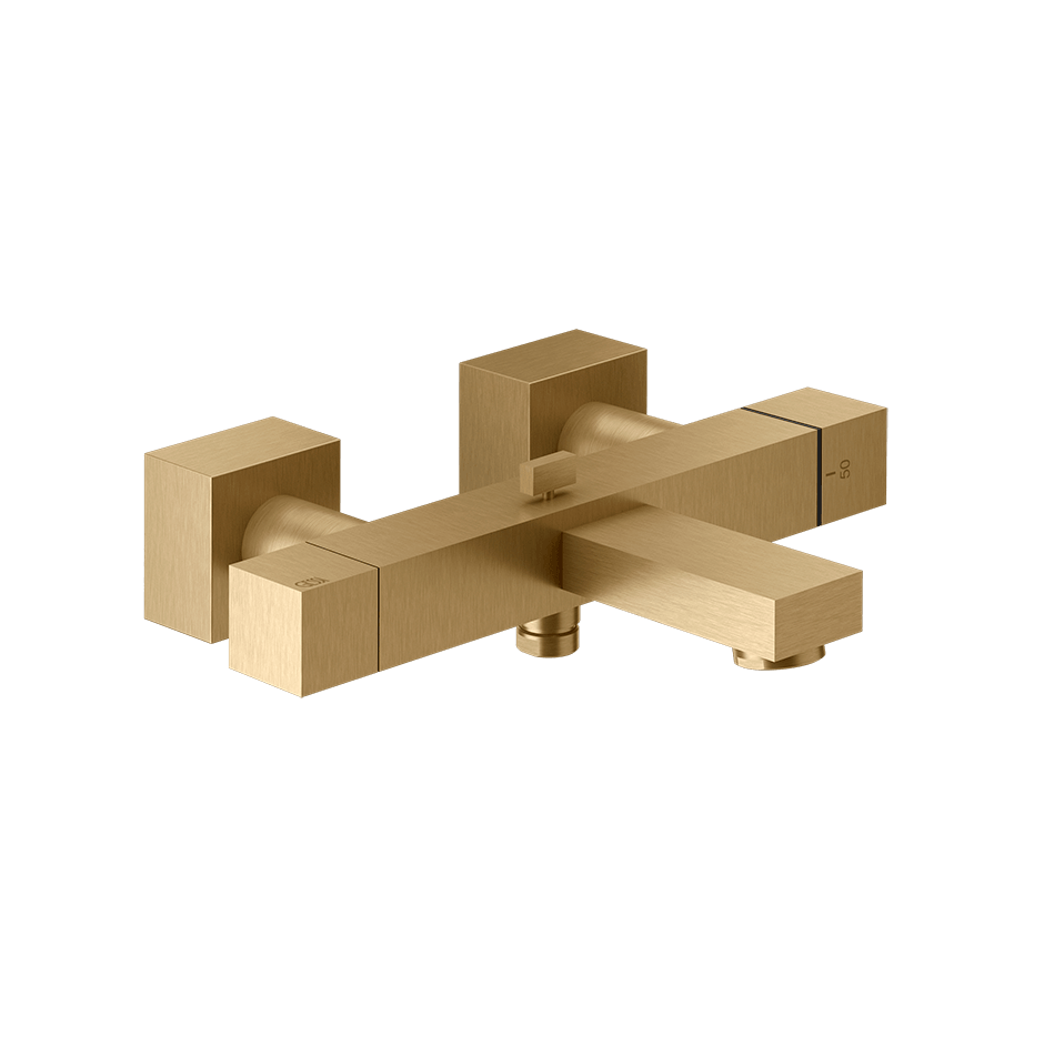 Gessi Bath Mixer 20111 in Warm Bronze Br. Pvd