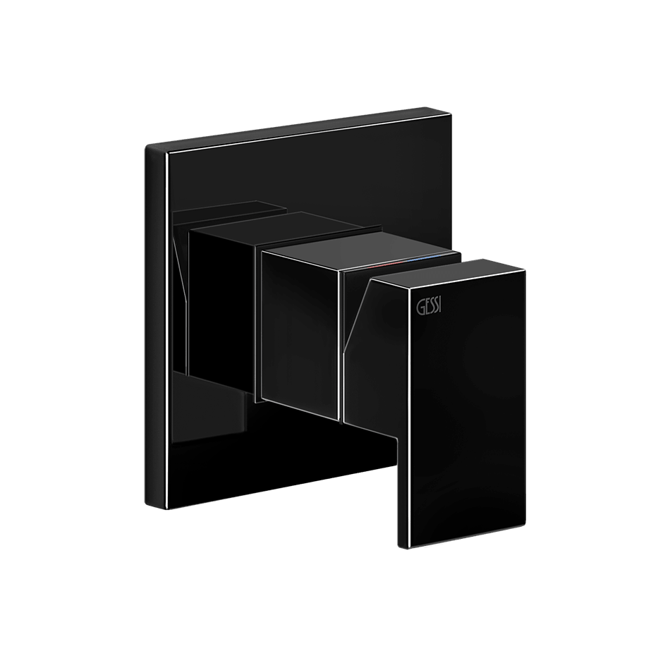 Gessi Separate Control 20119 in Black Metal Pvd