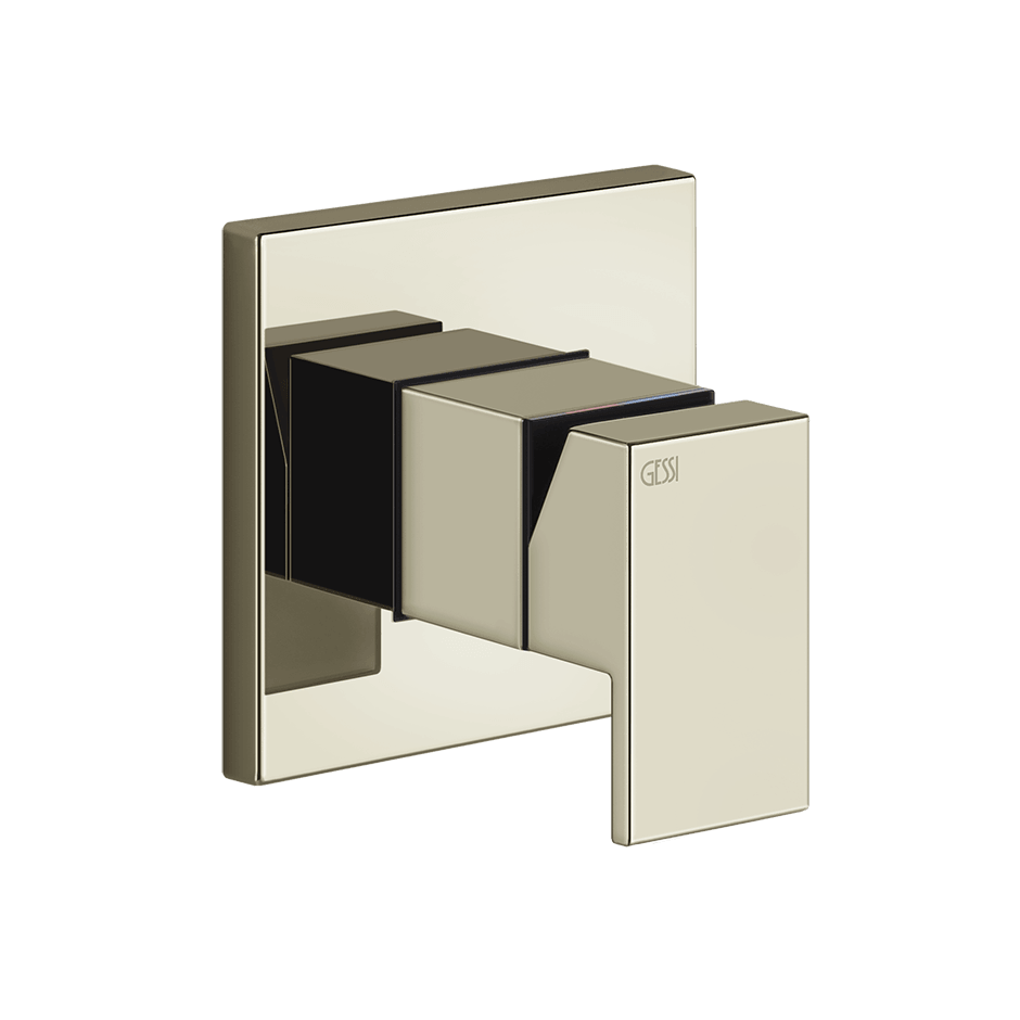 Gessi Separate Control 20119 in Nickel Pvd