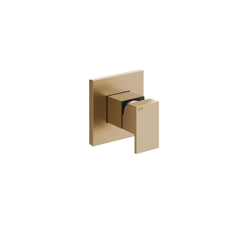 Gessi Separate Control 20119 in Warm Bronze Br. Pvd
