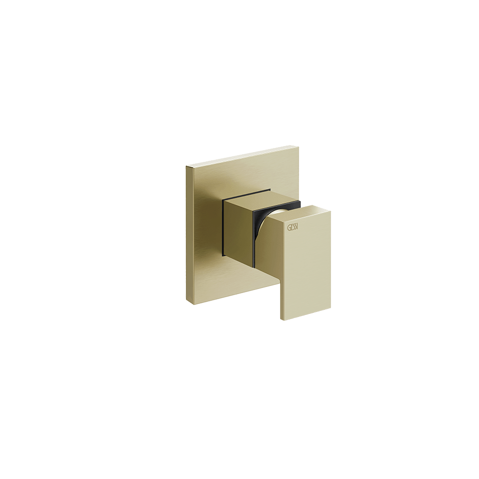 Gessi Separate Control 20119 in Brass Brushed Pvd