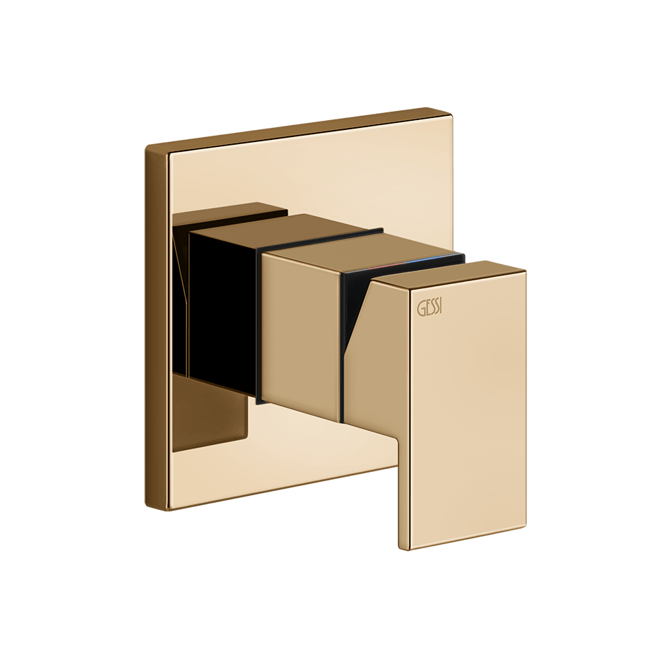 Gessi Separate Control 20119 in Warm Bronze Pvd