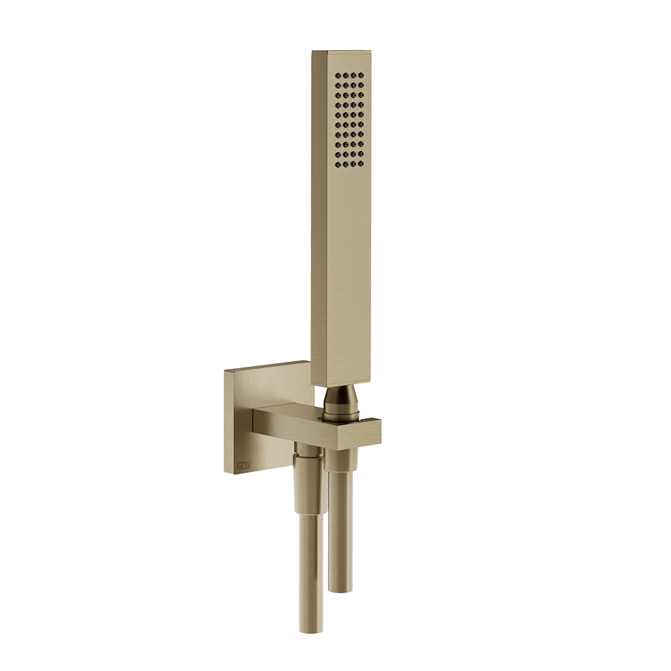 Gessi Shower Set 20123 in Finox Brushed Nickel