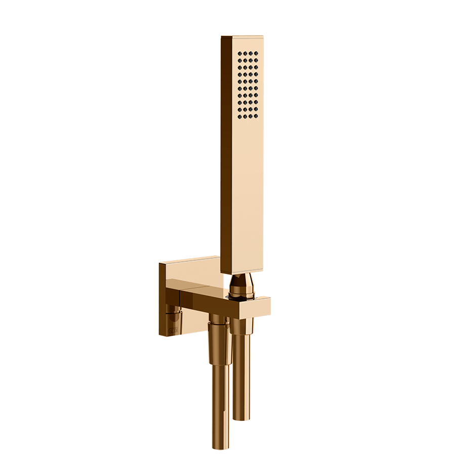 Gessi Shower Set 20123 in Warm Bronze Pvd