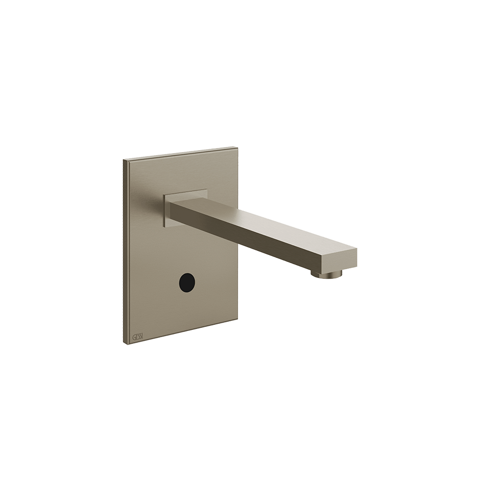 Gessi Electronic Mixer 20130 in Finox Brushed Nickel