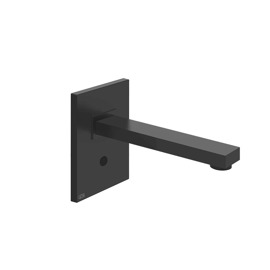 Gessi Electronic Mixer 20130 in Matte Black