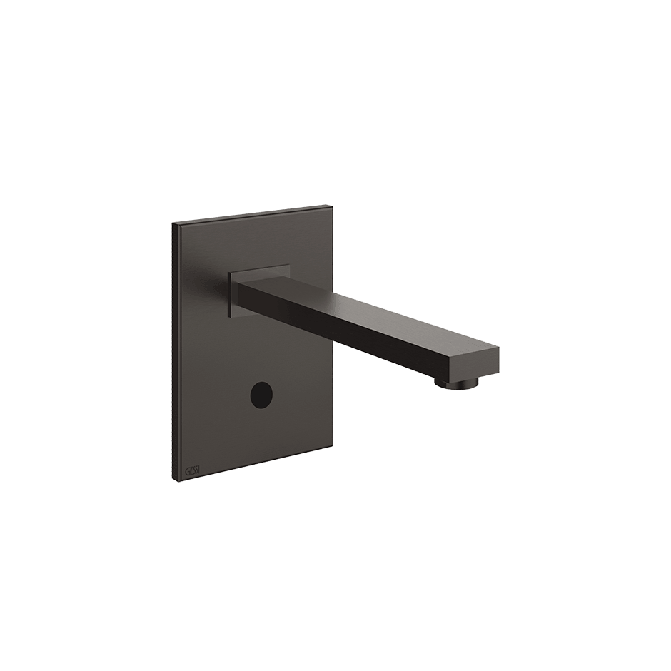 Gessi Electronic Mixer 20130 in Black Metal Br. Pvd