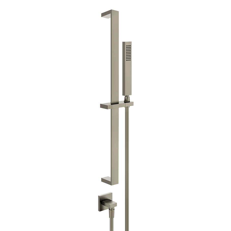 Gessi Sliding Rail 20142 in Finox Brushed Nickel