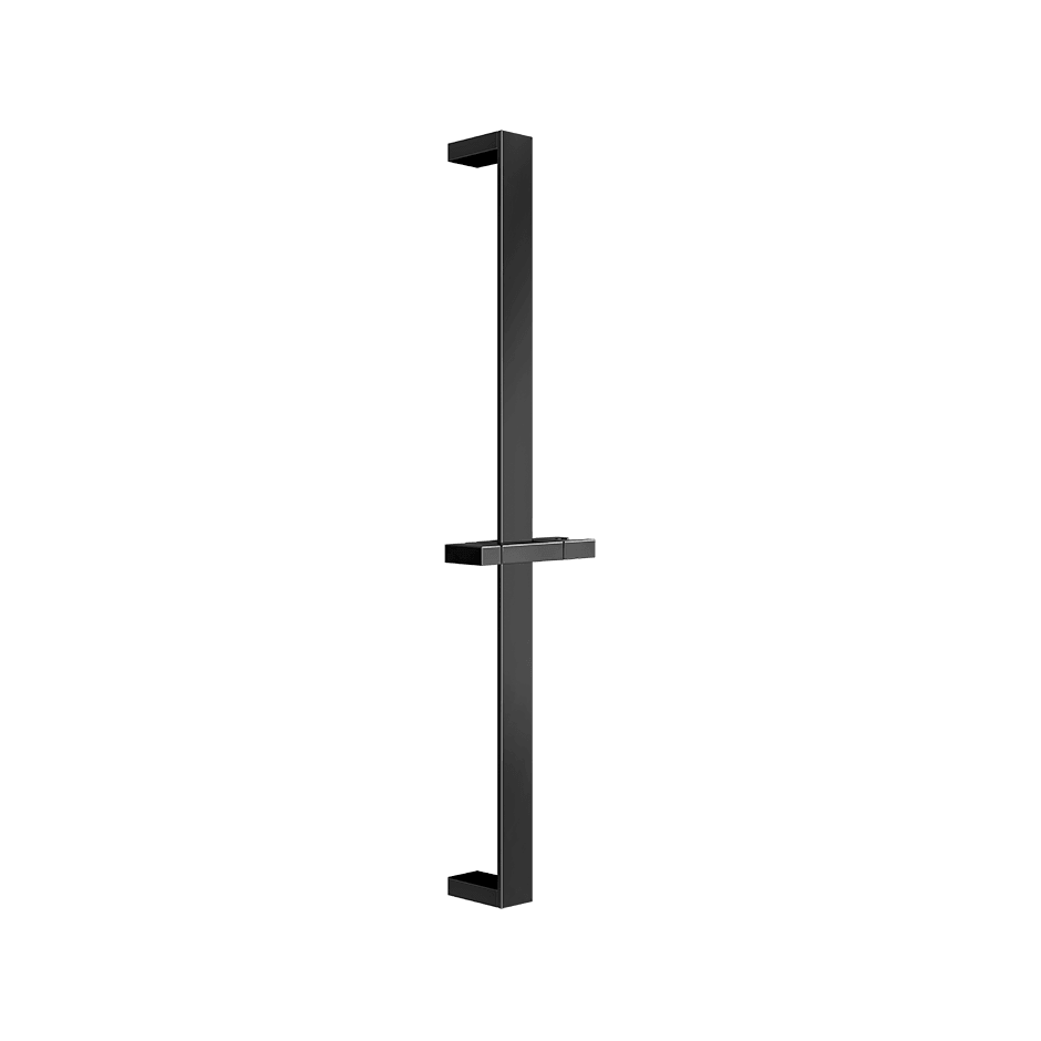 Gessi Sliding Rail 20144 in Black Metal Pvd