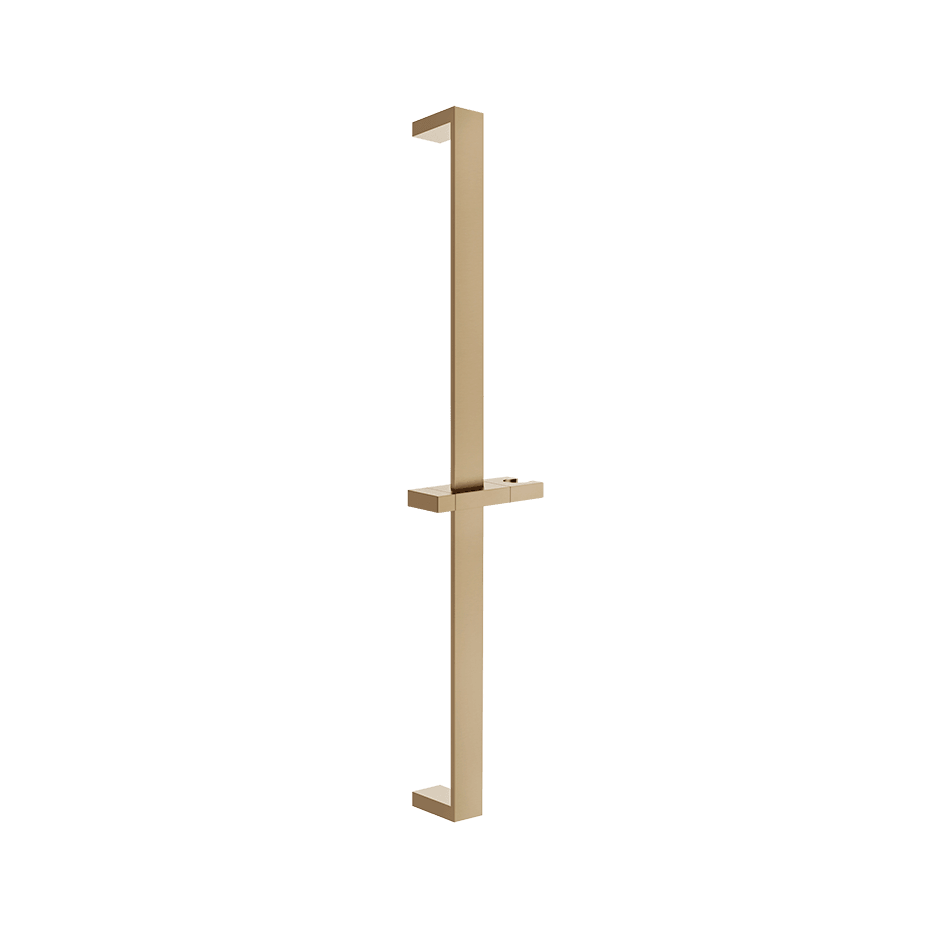 Gessi Sliding Rail 20144 in Warm Bronze Br. Pvd