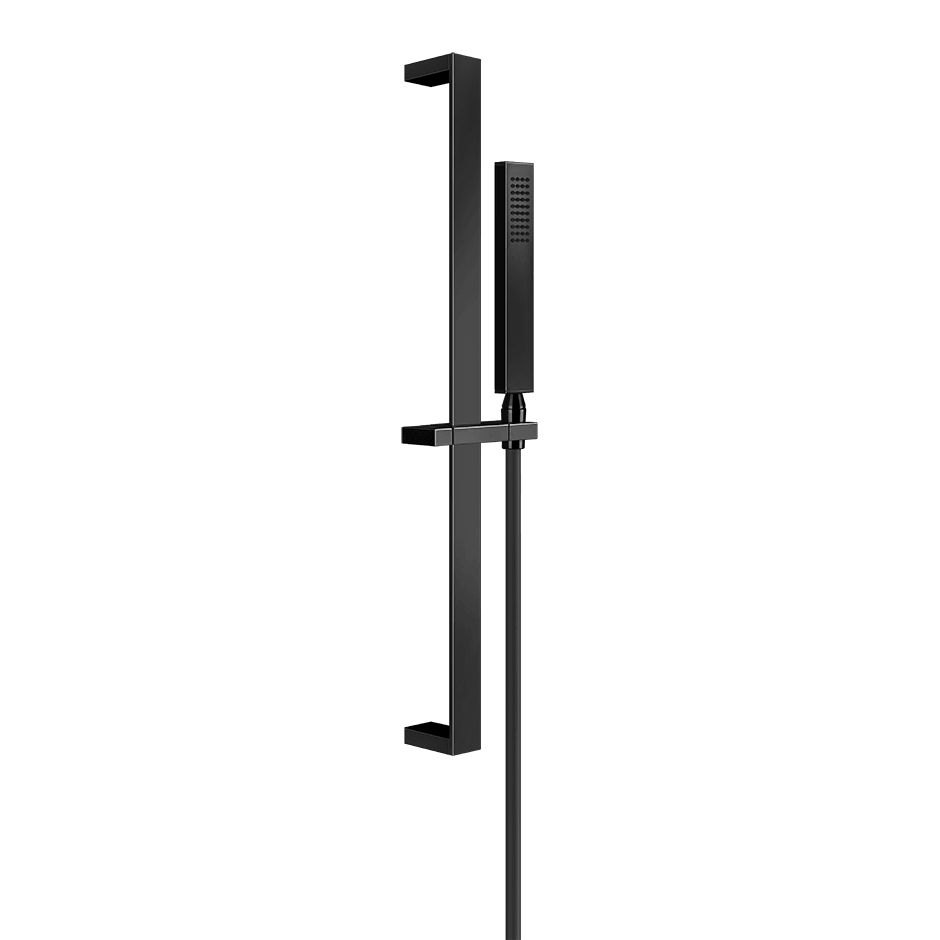 Gessi Sliding Rail 20145 in Black Metal Pvd