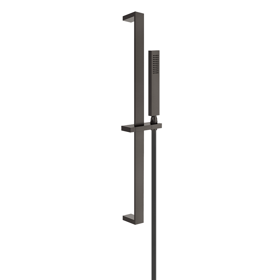 Gessi Sliding Rail 20145 in Black Metal Br. Pvd