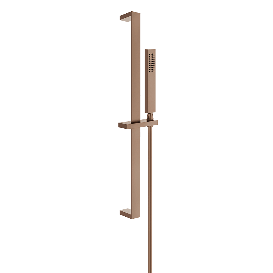 Gessi Sliding Rail 20145 in Copper Brushed Pvd