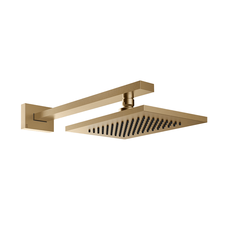 Gessi Showerhead 20148 in Warm Bronze Br. Pvd