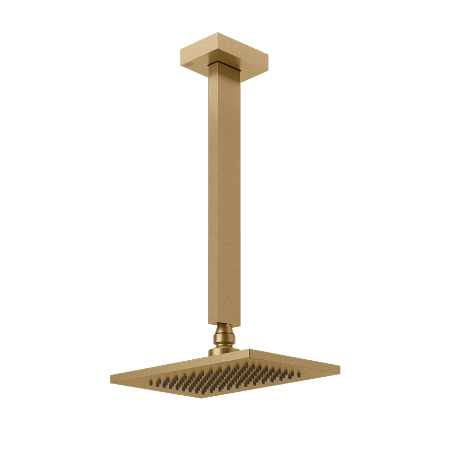 Gessi Showerhead 20150 in Warm Bronze Br. Pvd