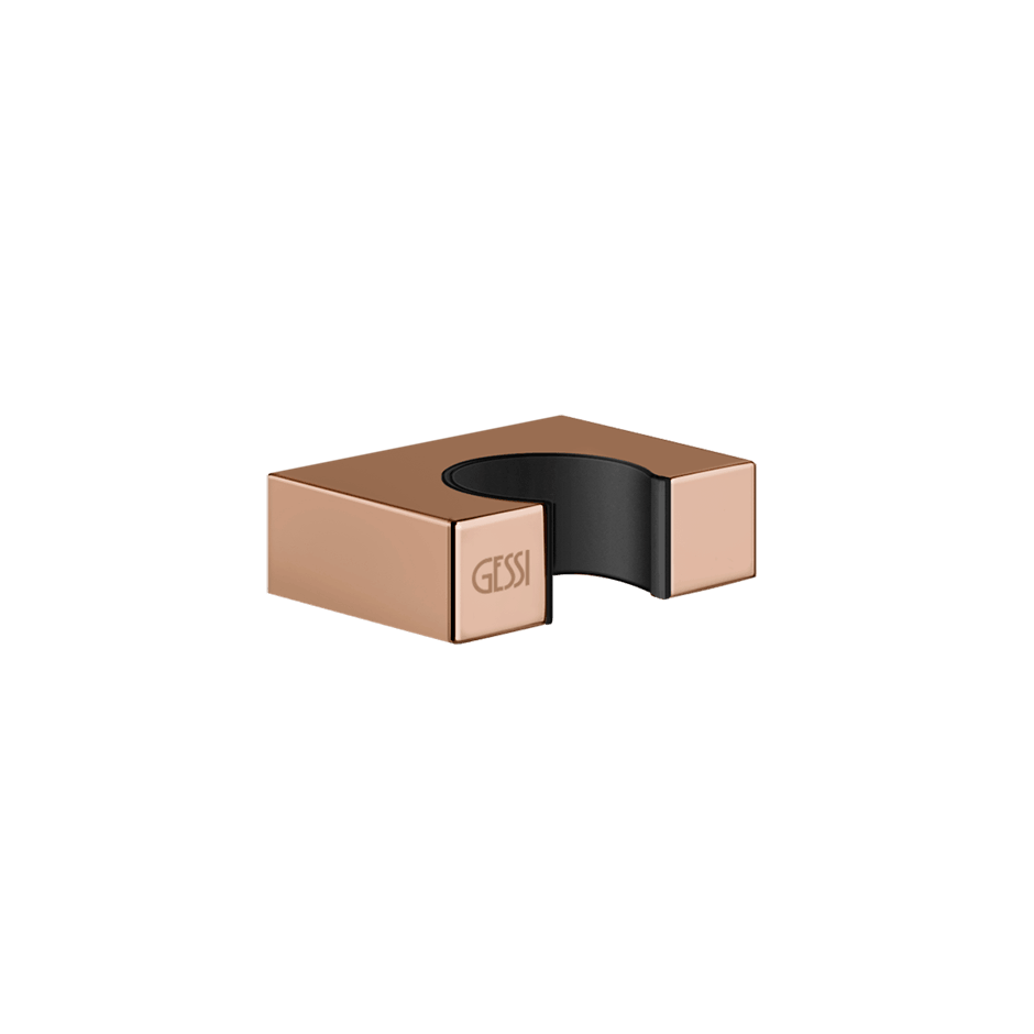 Gessi Handshower Hook 20157 in Copper Pvd