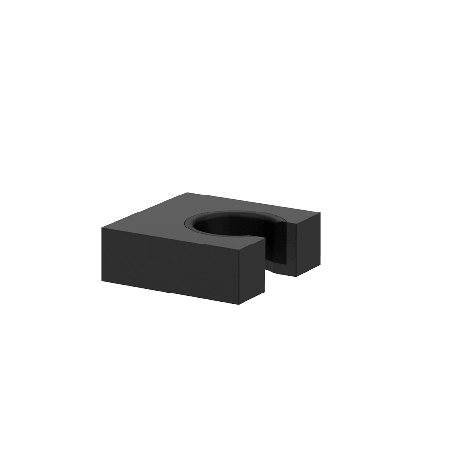 Gessi Handshower Hook 20157 in Matte Black