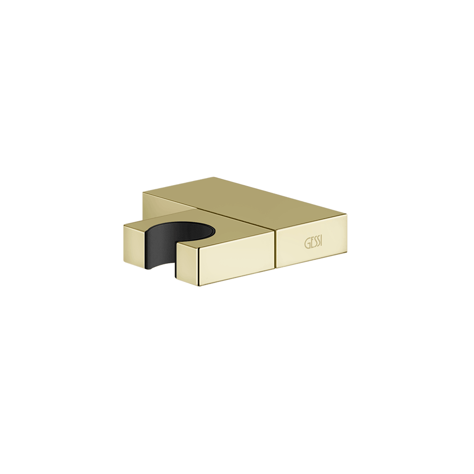 Gessi Handshower Hook 20160 in Brass Pvd